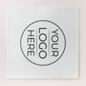 Moderne Geschäftslogo-Branding Puzzle (Horizontal)