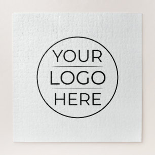 Moderne Geschäftslogo-Branding Puzzle
