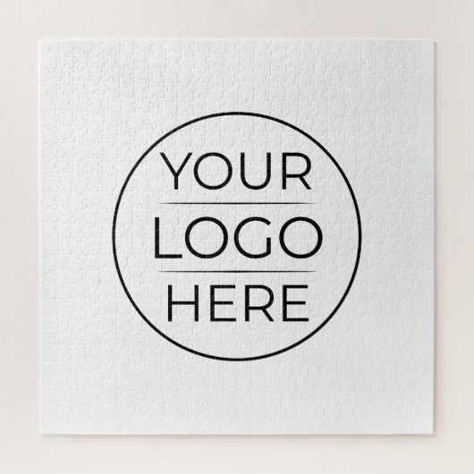 Moderne Geschäftslogo-Branding Puzzle (Vertikal)