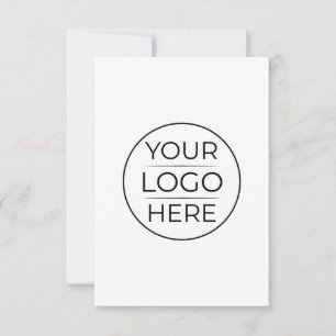 Moderne Geschäftslogo-Branding Save The Date