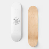 Moderne Geschäftslogo-Branding Skateboard (Vorderseite)