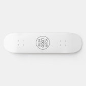 Moderne Geschäftslogo-Branding Skateboard (Horizontal)