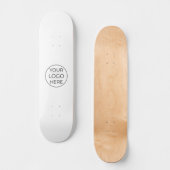 Moderne Geschäftslogo-Branding Skateboard (Vorderseite)