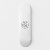 Moderne Geschäftslogo-Branding Skateboard (Vorderseite)