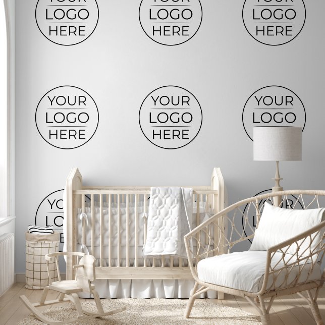 Moderne Geschäftslogo-Branding Tapete (Kinder)