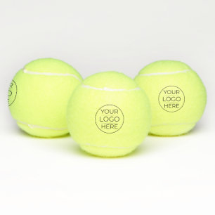 Moderne Geschäftslogo-Branding Tennisbälle