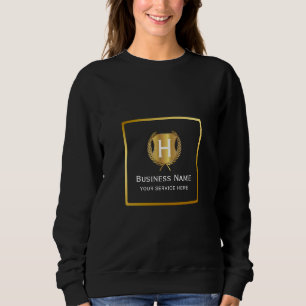 Moderne Geschäftslogo-Werbebranding Sweatshirt
