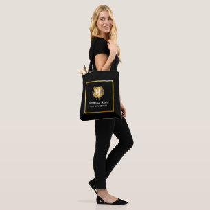 Moderne Geschäftslogo-Werbebranding Tasche
