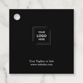Moderne Geschäftsmarkenidentität im minimalistisch Geschenkanhänger