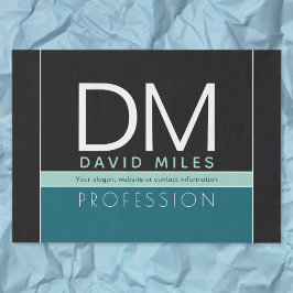 Moderne Geschäftsvorlage | Alle Farben individuell Seidenpapier