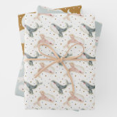 Moderne Geschenke für das Minimalistische Party im Geschenkpapier Set (Beispiel)