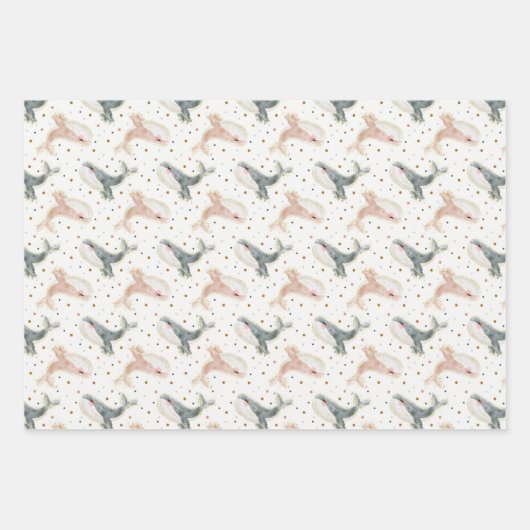 Moderne Geschenke für das Minimalistische Party im Geschenkpapier Set (Vorderseite)