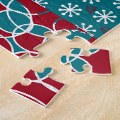 Moderne Geschenke für den schwedischen Urlaub Puzzle (Seite)