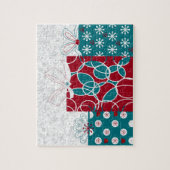 Moderne Geschenke für den schwedischen Urlaub Puzzle (Vertikal)