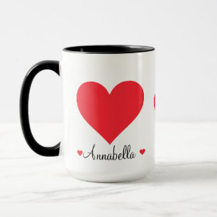 Moderne Geschenke für ihre einfachen, eleganten He Tasse
