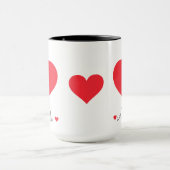 Moderne Geschenke für ihre einfachen, eleganten He Tasse (Zentrum)