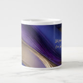 Moderne Geschenke für ihre Motivierend, Jumbo-Tasse (Vorderseite)