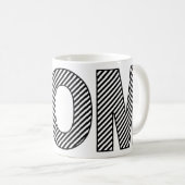 Moderne Geschenke für Mütter Kaffeetasse (VorderseiteRechts)