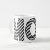 Moderne Geschenke für Mütter Kaffeetasse (Vorderseite Links)