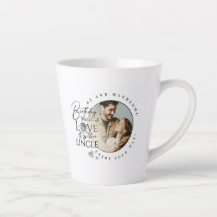 Moderne Geschenke für Onkel Benutzerdefinierte F Milchtasse
