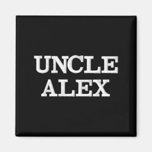 Moderne Geschenke für Onkel Schwangerschaftsankünd Magnet