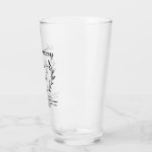 Moderne Geschenke für Personalisierte Paare Glas (Links)