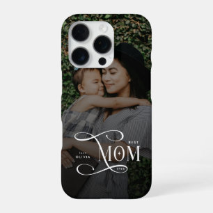 Moderne Geschenke zum Muttertag: Best Mom Ever Fot iPhone 16 Pro Hülle