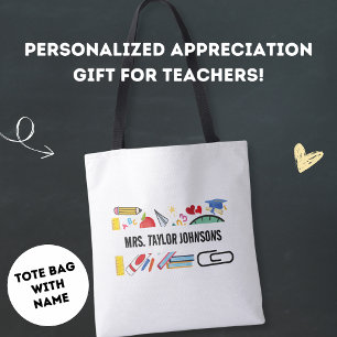 Moderne Geschenke zur Lehrererkenntlichkeit Schule Tasche