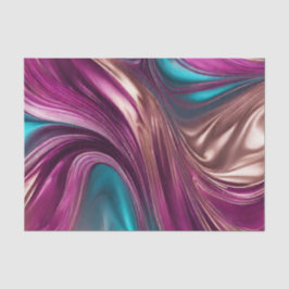 Moderne Geschenkgutscheine von Magenta Türkis und Seidenpapier