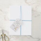 Moderne Geschenkkarte für Brautdusche Geschenkanhänger (Mit Garn)