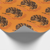 Moderne Geschenkpapier (Ecke)