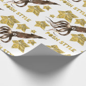 Moderne Geschenkpapier (Ecke)
