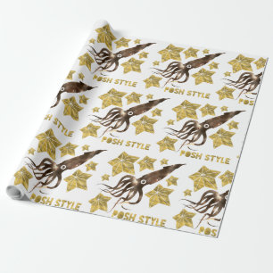 Moderne Geschenkpapier