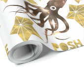 Moderne Geschenkpapier (Rolleneckpunkt)
