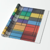 Moderne Geschenkpapier (Ungerollt)