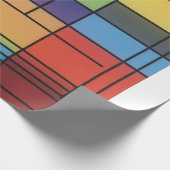 Moderne Geschenkpapier (Ecke)