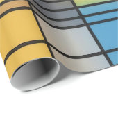 Moderne Geschenkpapier (Rolleneckpunkt)