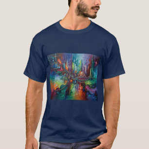 Moderne Gestaltung T-Shirt