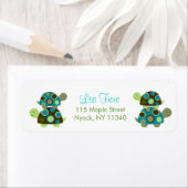 Moderne gestapelte Schildkrötenadressen (Insitu)