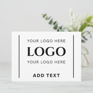 Moderne, gestraffte, elegante Einladung