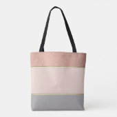 Moderne, gestreifte Damenbekleidung, Elefant Tasche (Rückseite)