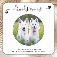 Moderne Getränke auf Personalisierten Foto Haustie