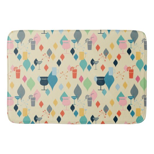 Moderne Getränke aus dem Mittelalter Badematte (Vorderseite)