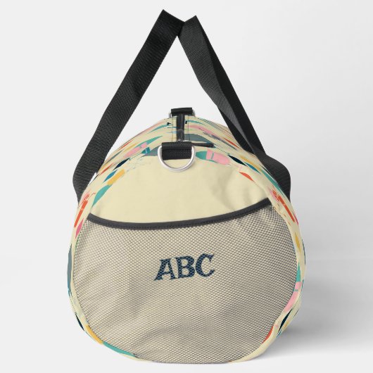 Moderne Getränke aus dem Mittelalter Duffle Bag (Rechts)