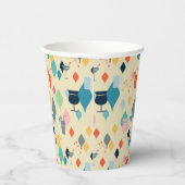 Moderne Getränke aus dem Mittelalter Pappbecher (Rechts)