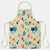 Moderne Getränke aus dem Mittelalter Schürze (Vorderseite)