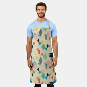 Moderne Getränke aus dem Mittelalter Schürze (Getragen)