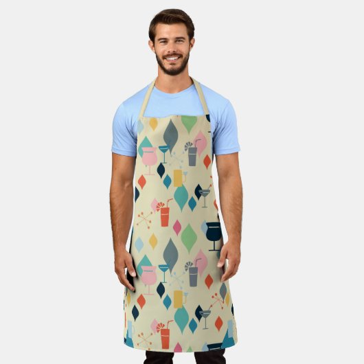 Moderne Getränke aus dem Mittelalter Schürze (Getragen)