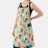 Moderne Getränke aus dem Mittelalter Schürze (InSitu)