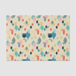 Moderne Getränke aus dem Mittelalter Seidenpapier